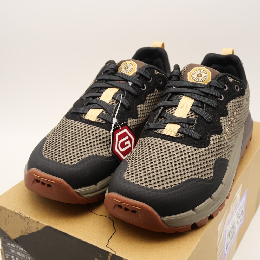 New Astral Women's 6.5 TR1 Mesh Trial Hiking Shoes Men's 5.5  Peregrine Brown